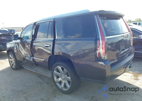 2016 Cadillac Escalade Luxury Collection from USA, damaged, VIN 1GYS3BKJ1GR264989